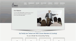 Desktop Screenshot of bizfacility.com